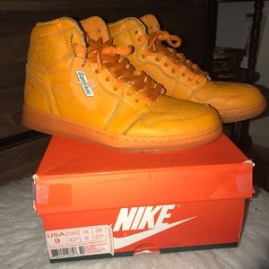 Nike air jordan 1s Gatorade